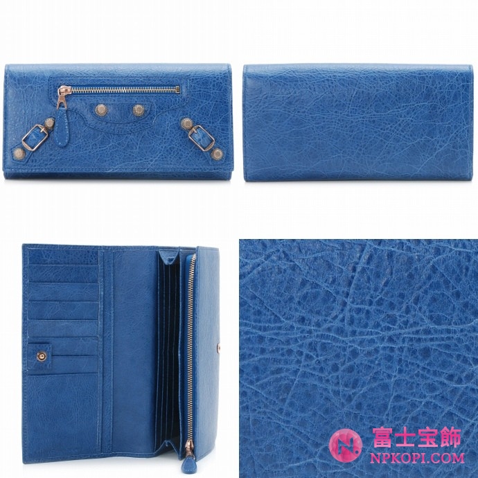 BALENCIAGA/バレンシアガ 2012年春夏GIANT CONTINENTAL長財布 253054 D940O 4125 
